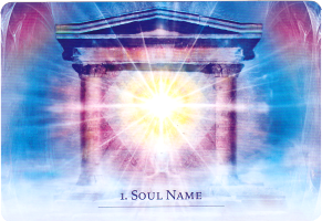 №1.  SOUL NAME ～魂の名前～【The Secret Language of Light】カード解説（シークレット・ランゲージ・オブ・ライト オラクル シリーズ1）
