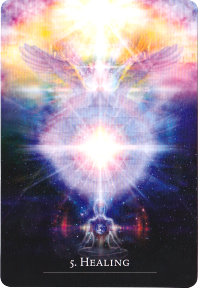 №5.  HEALING ～癒し～【The Secret Language of Light】カード解説（シークレット・ランゲージ・オブ・ライト オラクル シリーズ5）