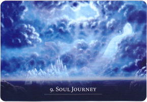 №9. SOUL JOURNEY ～ 魂の旅～【The Secret Language of Light】カード解説（シークレット・ランゲージ・オブ・ライト オラクル シリーズ9）