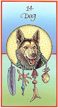 №14. Dog  ～ドッグ（犬） ～【Medicine Cards】カード解説（メディスン・カード）