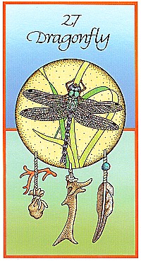 №27. Dragonfly ～トンボ～【Medicine Cards】カード解説（メディスン・カード）