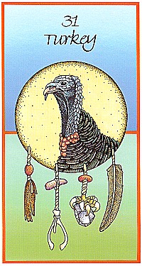 №31. Turkey  ～ターキー（七面鳥） ～【Medicine Cards】カード解説（メディスン・カード）