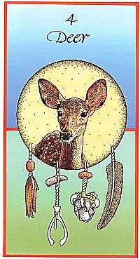 №4. Deer ～シカ（鹿）～【Medicine Cards】カード解説（メディスン・カード）