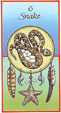 №6. Snake ～ヘビ（蛇）～【Medicine Cards】カード解説（メディスン・カード）