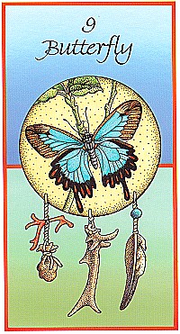 №9. Butterfly ～バタフライ（蝶）～【Medicine Cards】カード解説（メディスン・カード）